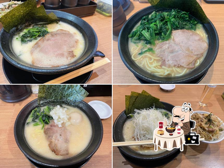 濃厚とんこつラーメン 福福家