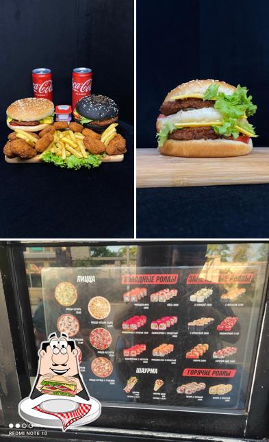Burger. Luxe