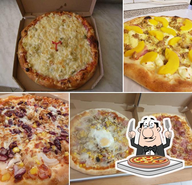 Grande Pizza Family