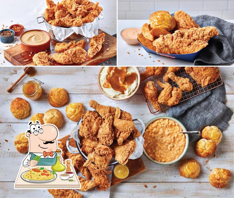 Krispy Krunchy Chicken