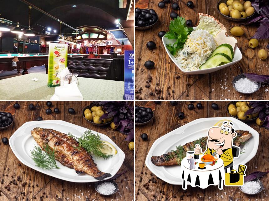 Еда в "Олимпе"