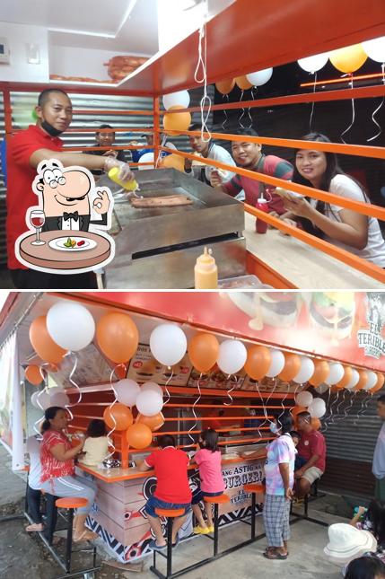EL TERIBLE BURGERS RAMON ISABELA