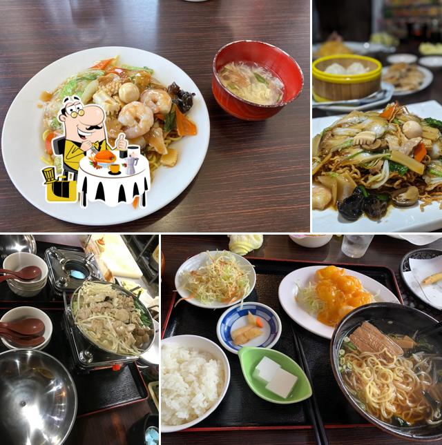 中国菜館 味味