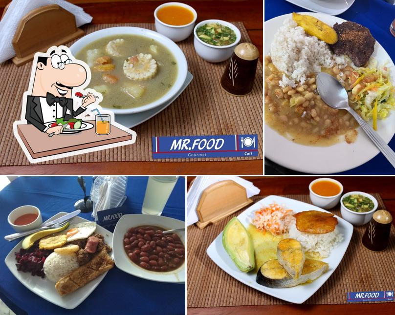 Restaurante Mr. Food Gourmet