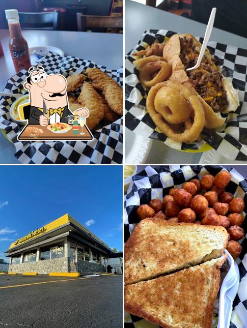 Spanky's Cheesesteak & Wings Factory