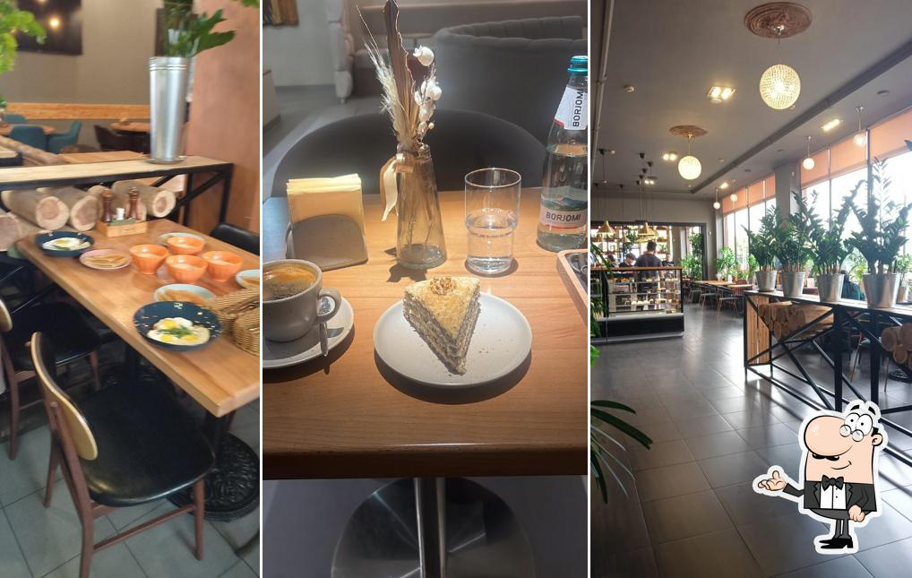 Интерьер "Бранч"