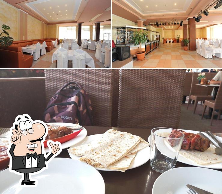 Забронируйте столик в "кафе "Прибой""