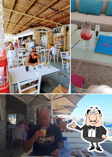 Flamingo Paradise Beach Restaurant