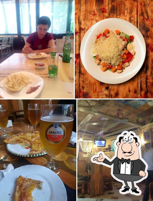 Забронируйте столик в "Кафе "Ковчег""