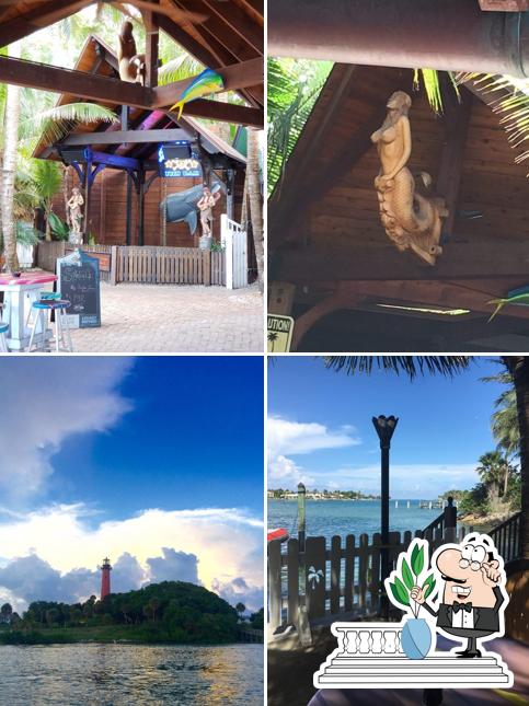 Square Grouper Tiki Bar Jupiter Inlet