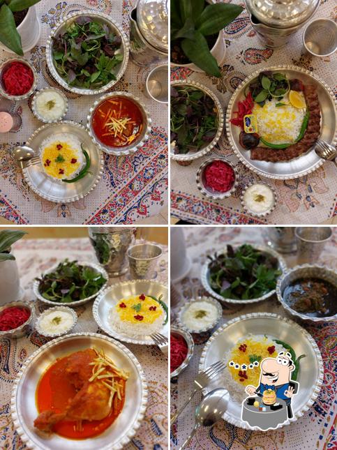 Baharnarenj kitchen رستوران بهارنارنج گرمسار