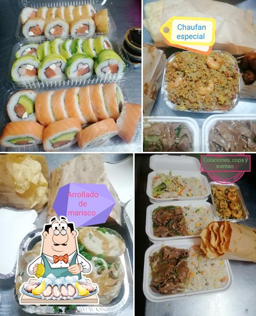 Comida China Yu Jing