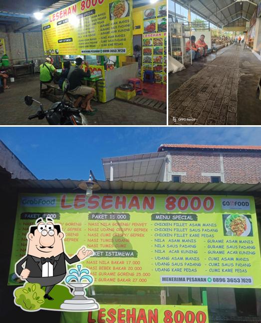 Lesehan 8000