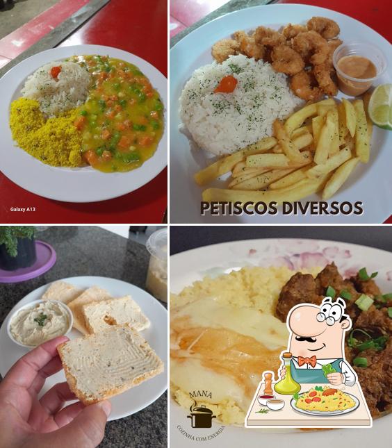 Mana cozinha com energia