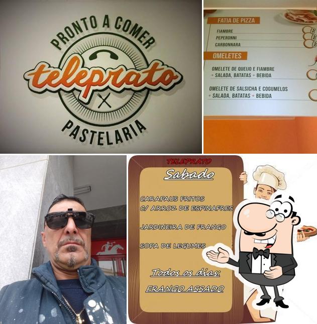 Teleprato