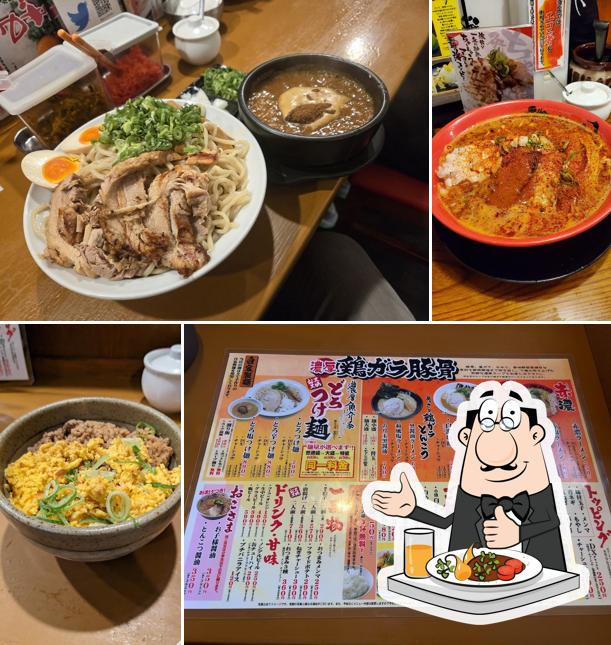 濃厚ラーメン 濃超乱 学園通り店