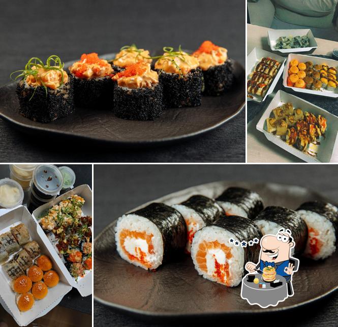 Еда в "Maneki neko"