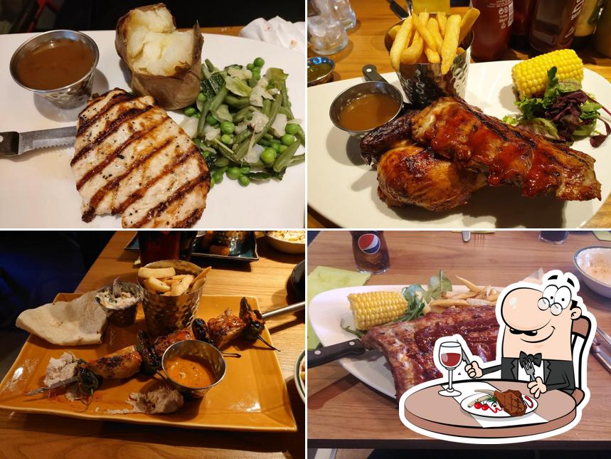 Harvester Garston Watford