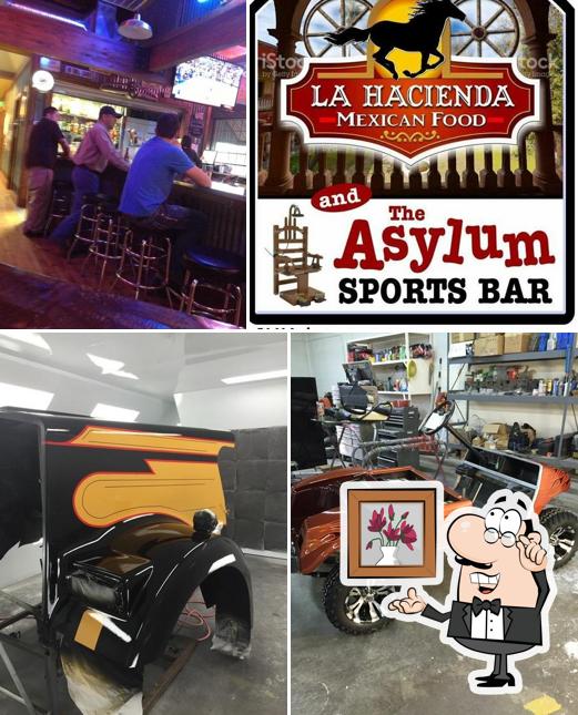The Asylum Bar and Grill