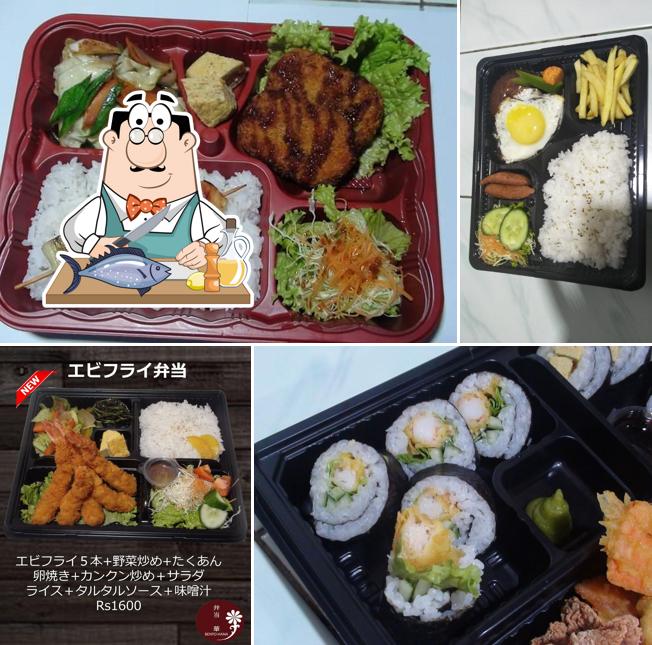 Bento hana 弁当 華 Japanese Food Delivery