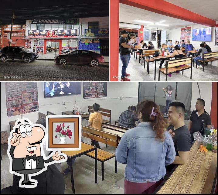 Burguer Time ferrocarril