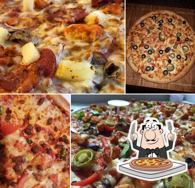 It's Pizza Time