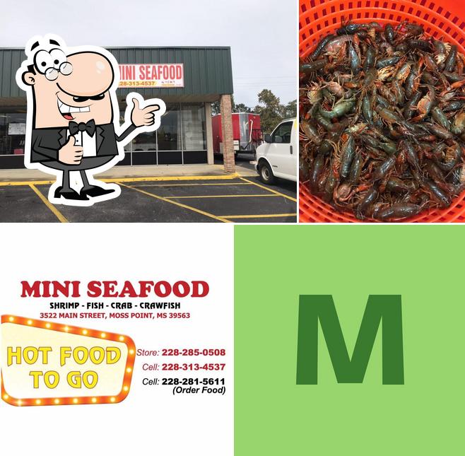 Mini Seafood