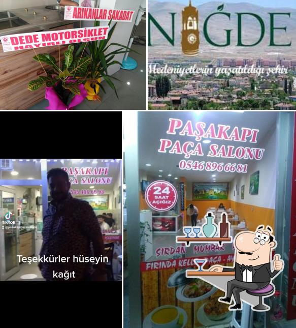 Paşakapı kelle paça salonu 7/24