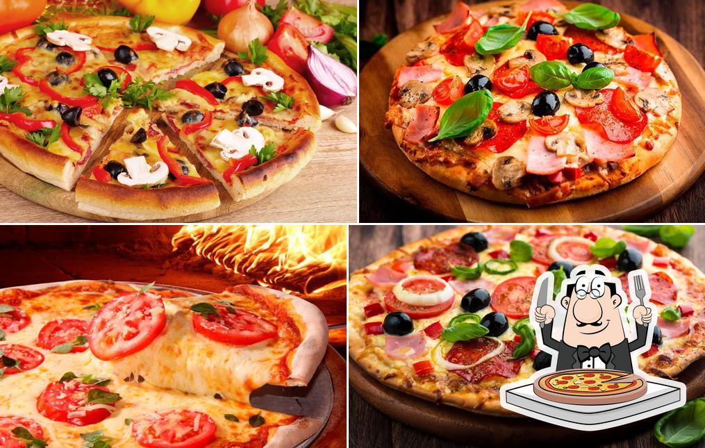 Pizza-Blitz