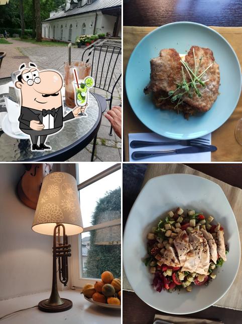 Restauracja w Pałacyku