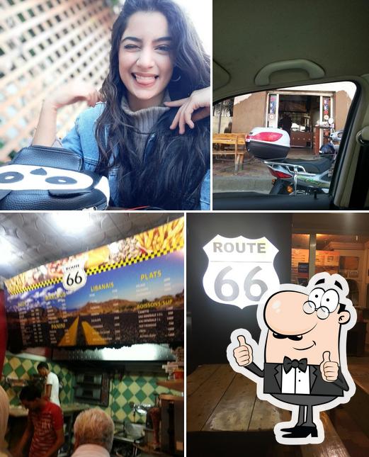 ROUTE 66 MEGRINE