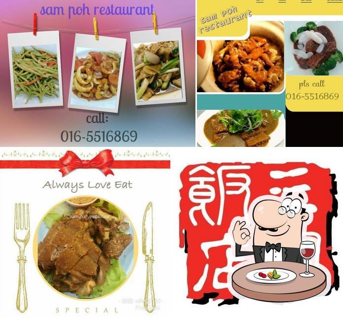 Restoran Sam Poh • Tambun