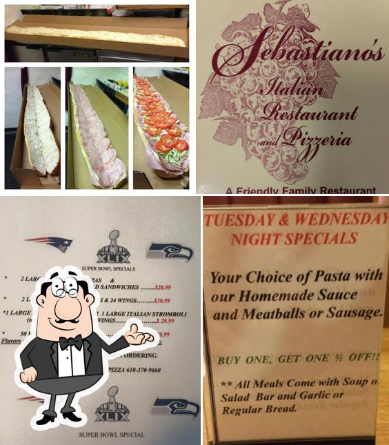 Sebastiano's Italian Restaurant And Pizzeria