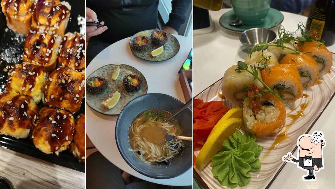 Забронируйте столик в "Сушимен.com"