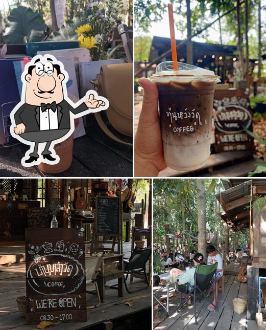 บ้านหลังวัดcoffee