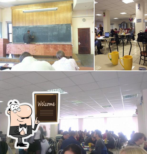 Столовая Военмеха