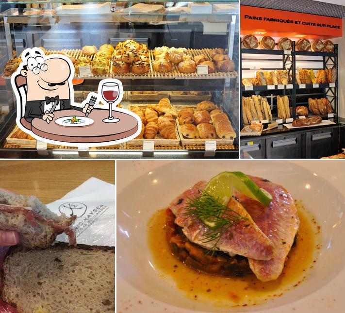 Restaurant Boulangerie Eric Kayser Avignon TGV