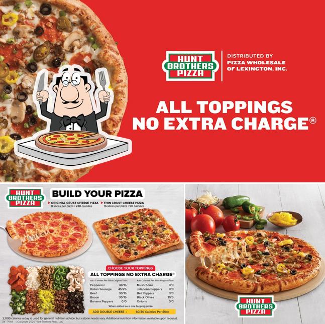 Hunt Brothers Pizza