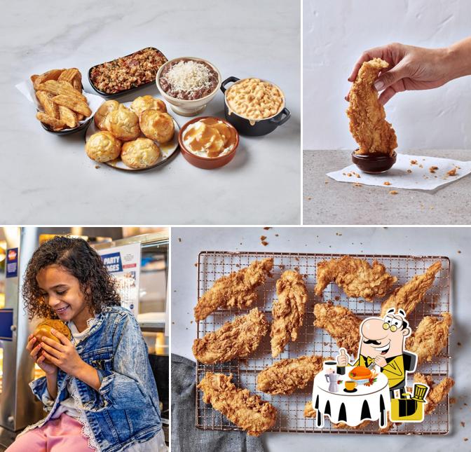 Krispy Krunchy Chicken