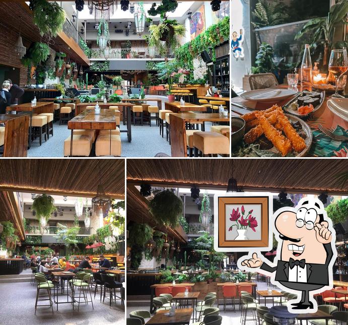 Queens Room Restaurant Club