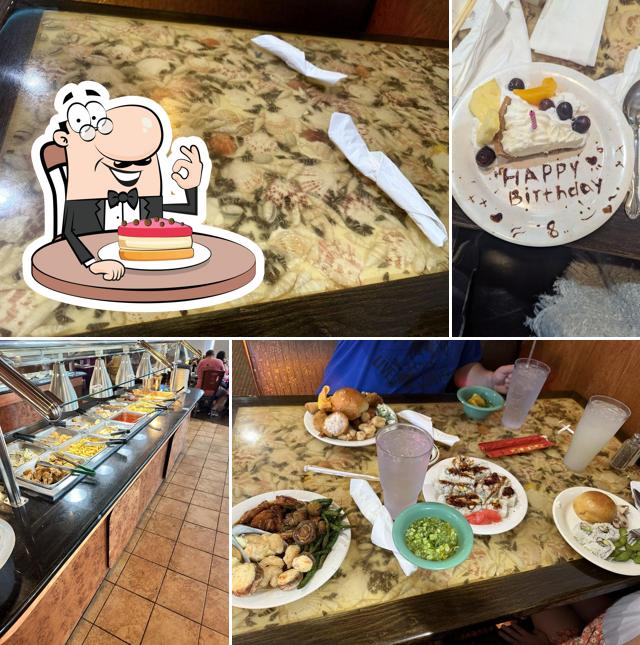 Jade Dragon Buffet Chinese • Sushi
