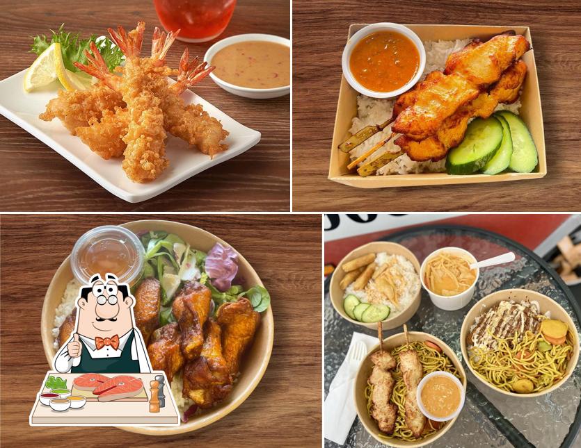 Pin-To Thai Lunch Box