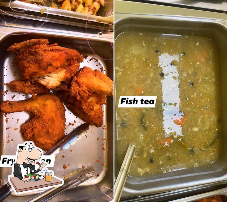 Tuttie's lavish catering