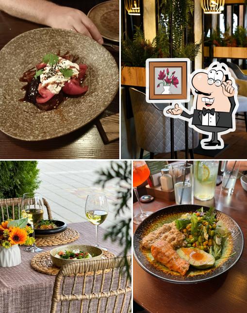 Интерьер "Рим и Рис"