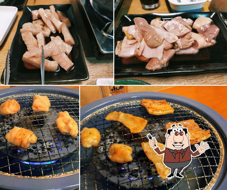 ホルモン焼き TON TON