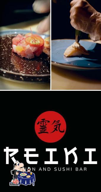 Reiki Restaurant Sushi Bar