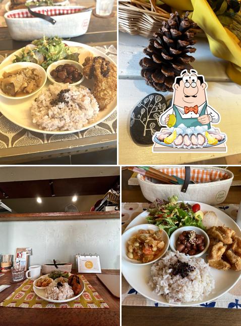 カフェ ワン プレート 滑川