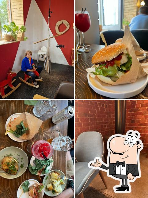 Забронируйте столик в "Лось и тролль"