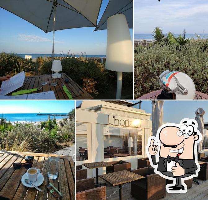 L' Horizon - Bar & Restaurant au Cap d'Agde