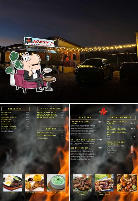 NIKOY'S SMOKE AND GRILL RESTOBAR